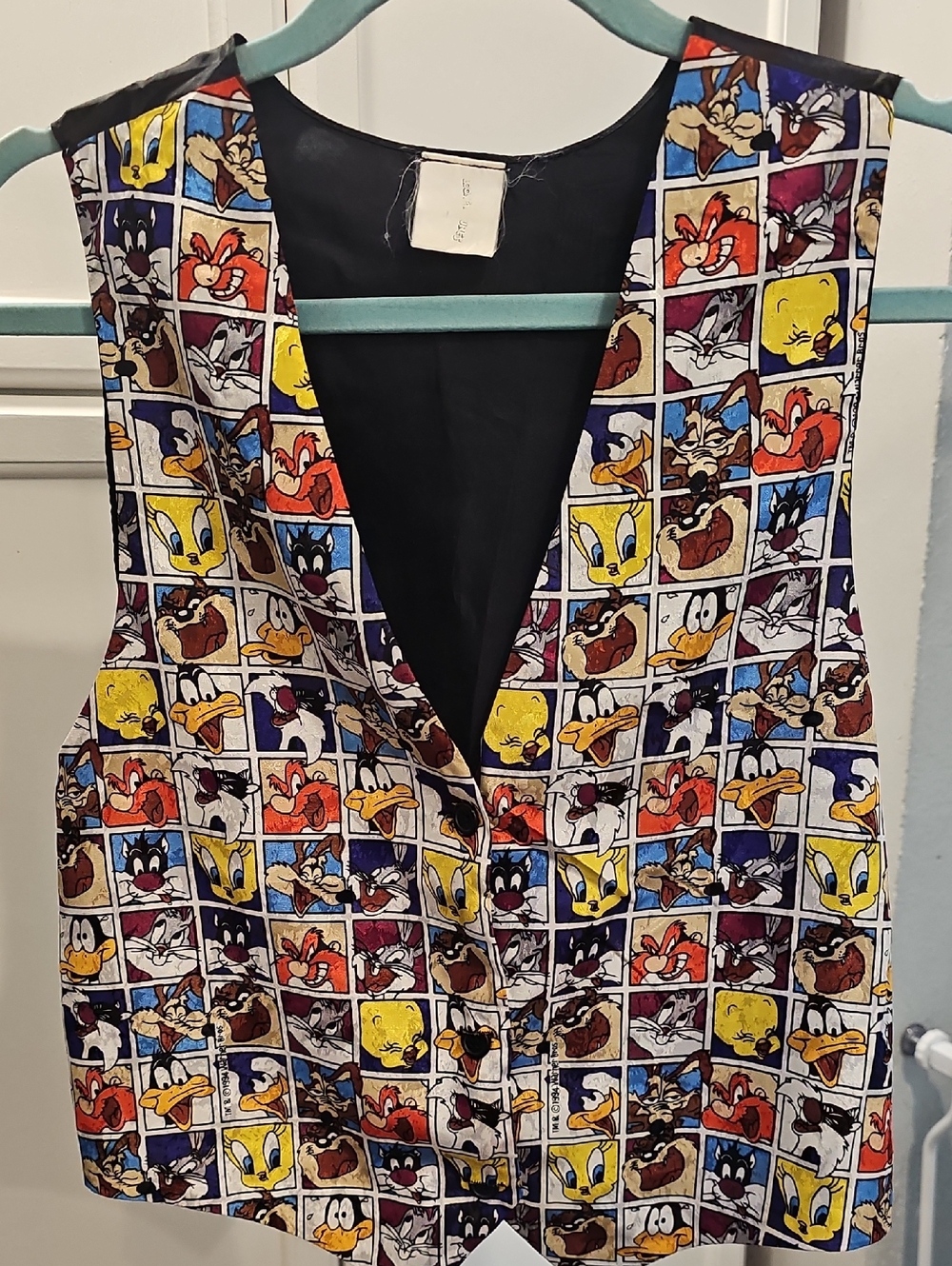 1996 Warner Bros Loony Tunes VEST